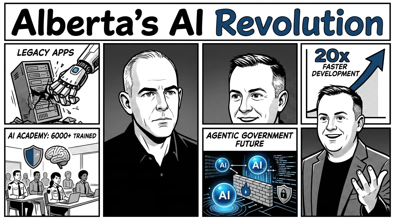 How Alberta Is Using AI to Modernize Government