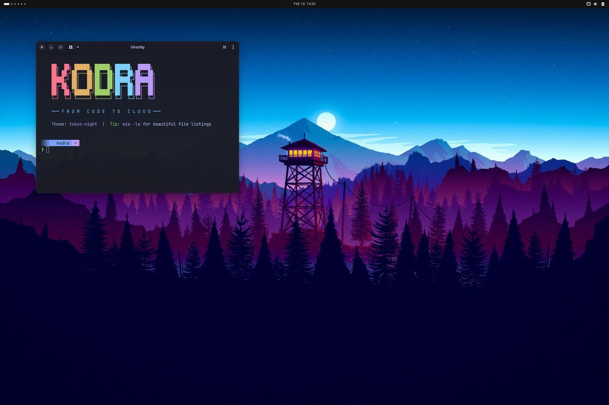 Kodra: Fresh Install to azd up in Minutes